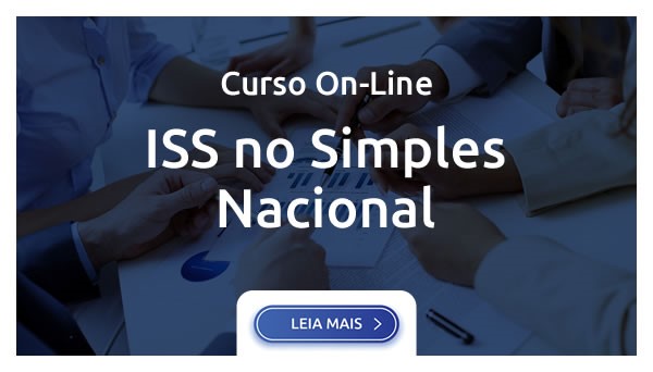 ISS NO SIMPLES NACIONAL - ON-LINE