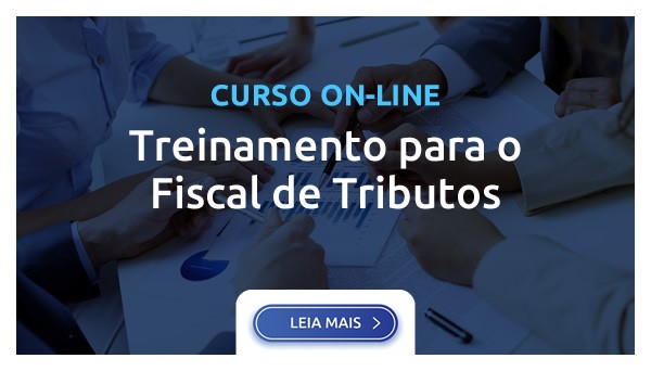 TREINAMENTO PARA O FISCAL DE TRIBUTOS  