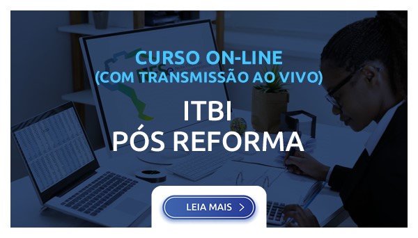 ITBI PÓS REFORMA 