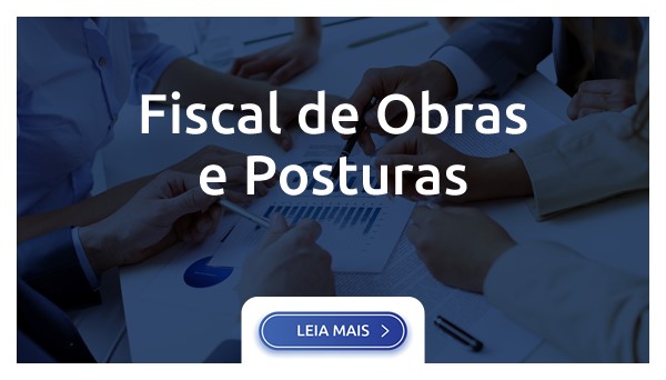 TREINAMENTO PARA O FISCAL DE OBRAS E POSTURAS